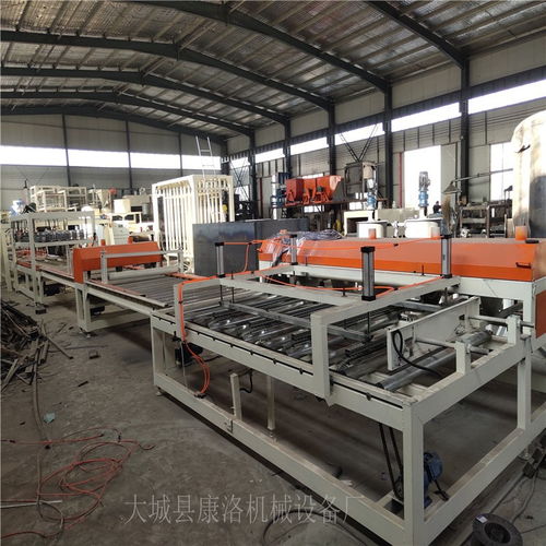 一体化建筑免拆模板与轻质隔墙板设备全面介绍