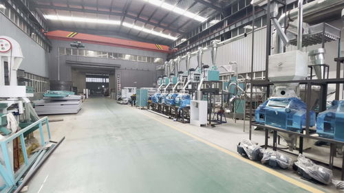 玉米淀粉生产设备与工业网络设备的协同应用