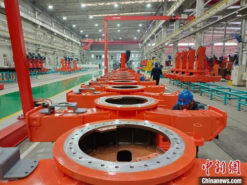 石家庄装备制造产业园见闻 赶订单忙生产，积极拓展海外市场